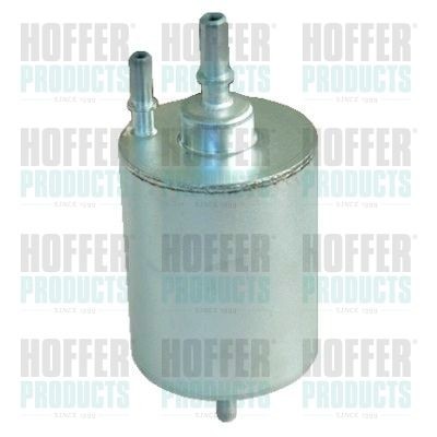 HOFFER 4817 Fuel filter 4F0201511 D