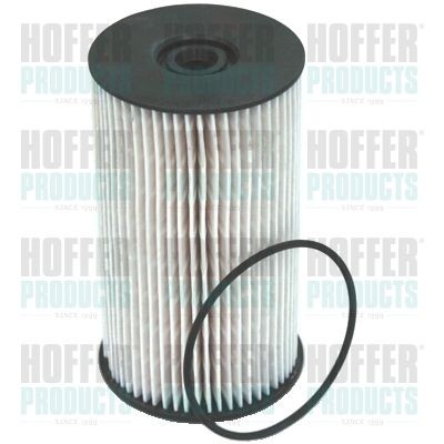 HOFFER 4832 Fuel filter 3C0-127-434