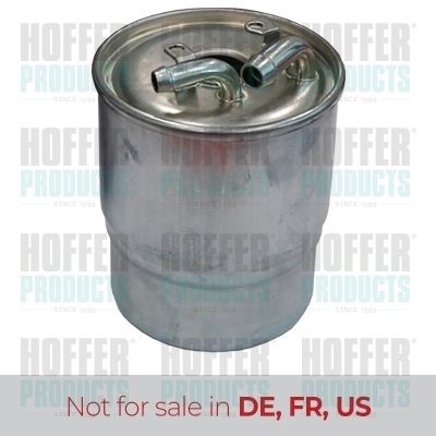 HOFFER 4853 Fuel filter 646.092.06.01