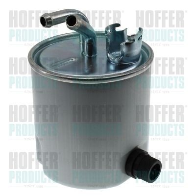 HOFFER 4869 Fuel filter 82 00 550 973