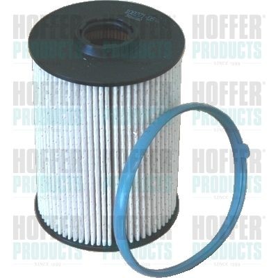 HOFFER 4909 Fuel filter 8 621 645