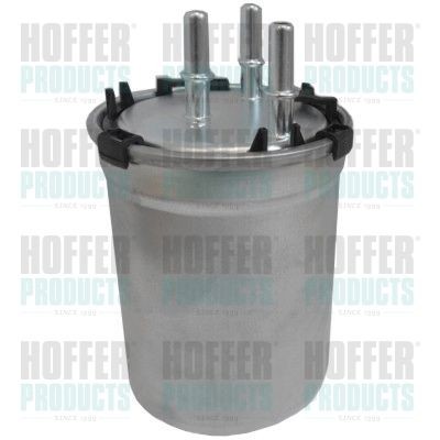 HOFFER 4976 Fuel filter 6R0 127 400D