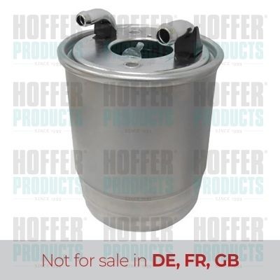 HOFFER 4988 Fuel filter A 6420902252