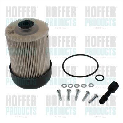 HOFFER 5008 Fuel filter 16400-00Q2C