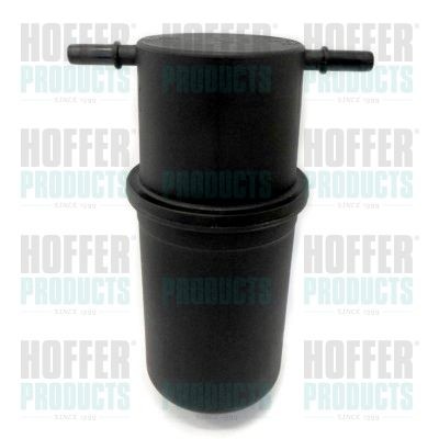 HOFFER 5073 Fuel filter 2E0-127-401