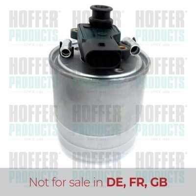 HOFFER 5084 Filtro carburante A642 090 1752