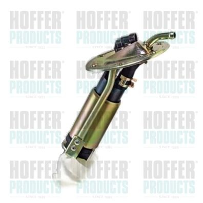 HOFFER 7506977 Repair Kit, fuel pump 96143350