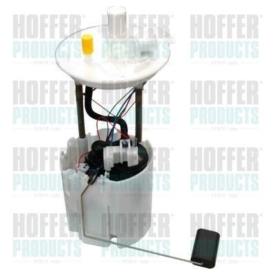 HOFFER Pressure [bar]: 3,5bar In-tank fuel pump 7507343 buy