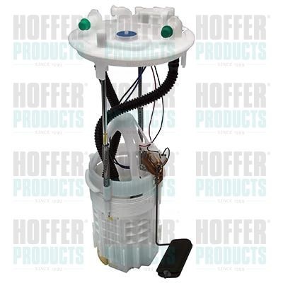 HOFFER 7507345 Fuel pump assembly Renault Master 2 Platform 2.5 dCi 120 115 hp Diesel 2019 price