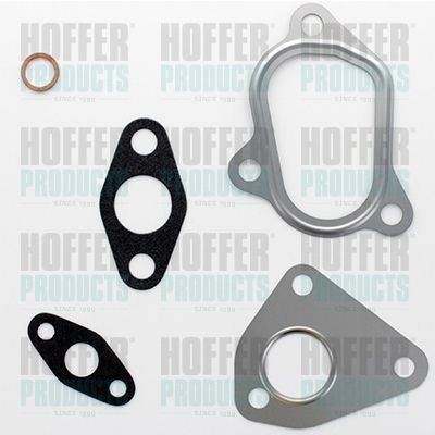 HOFFER 6500708 Mounting Kit, charger 04708710