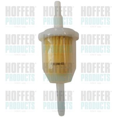 HOFFER 4015EC Fuel filter 38 840 E
