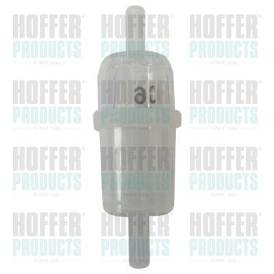 HOFFER 4034 Kraftstofffilter für MERCEDES-BENZ UNIMOG LKW in Original Qualität