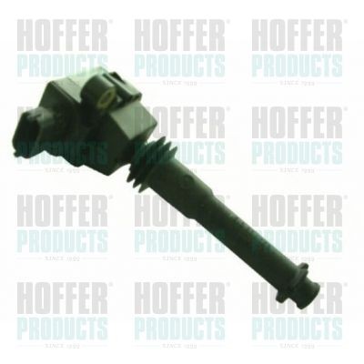 HOFFER 8010312 Ignition coil 3-pin connector, Connector Type SAE