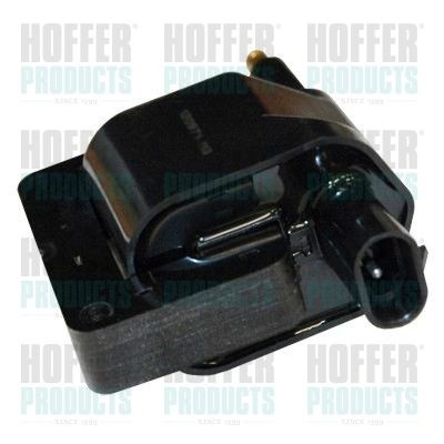 HOFFER 8010567 Ignition coil 2-pin connector