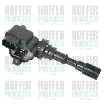 HOFFER 8010583 Ignition coil 3-pin connector