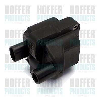 HOFFER 2-pin connector Number of pins: 2-pin connector Coil pack 8010700 buy