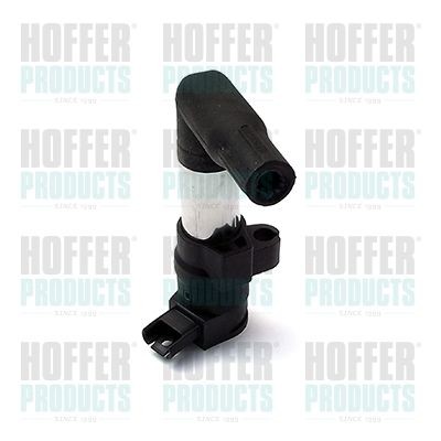 HOFFER 8010705 Ignition coil 3-pin connector
