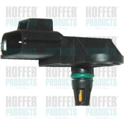 HOFFER with integrated air temperature sensor Number of pins: 4-pin connector MAP sensor 7472147 buy