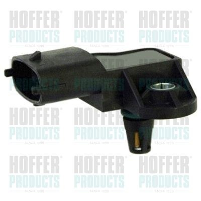 HOFFER 7472307 Sensor, boost pressure 2P0 906 051