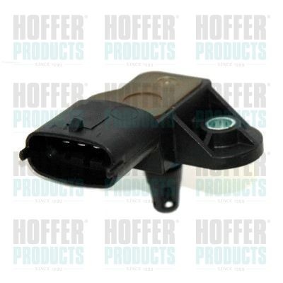 HOFFER 7472356 Intake manifold pressure sensor 55261763