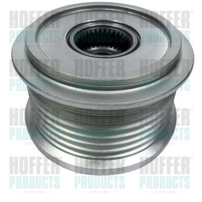 HOFFER 4555159 Alternator Freewheel Clutch U201-18W10