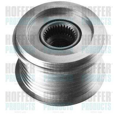 HOFFER 4555205 Alternator Freewheel Clutch 27415-0W130