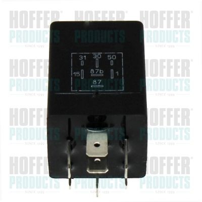 HOFFER 7422011 Fuel pump relay 12 38 563
