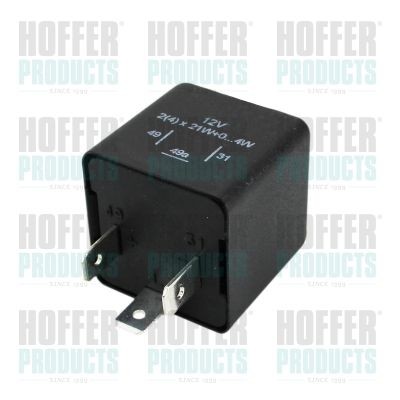 HOFFER H7242101 Indicator relay 12V, Electronic