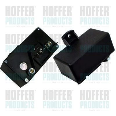 HOFFER Number of pins: 6-pin connector Control Unit, glow plug system H7285600 buy