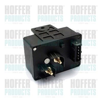 HOFFER H7285680 Control Unit, glow plug system 9616582480