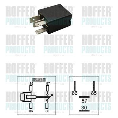 HOFFER 4-pin connector Relay 7232001 buy
