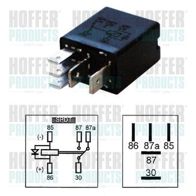 HOFFER 7232304 Indicator relay 7700414484