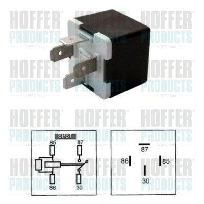 HOFFER 7233014 Multifunctional relay MERCEDES-BENZ GLE 2019 in original quality