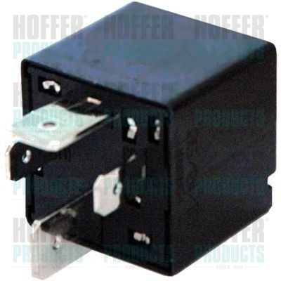 HOFFER 7250005 Control Unit, glow plug system 8E0 951 253