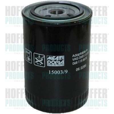 HOFFER 15003/9 Ölfilter für MULTICAR M25 LKW in Original Qualität