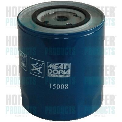 HOFFER 15008 Oil filter 70000-14652