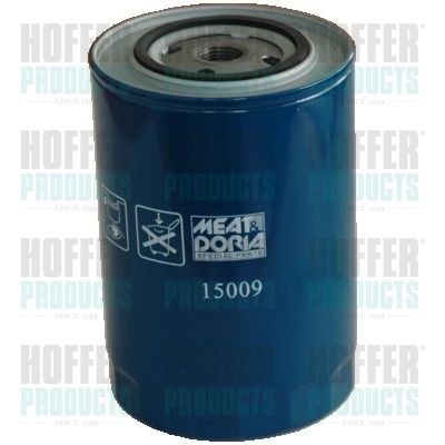 HOFFER 15009 Oil filter 8822645