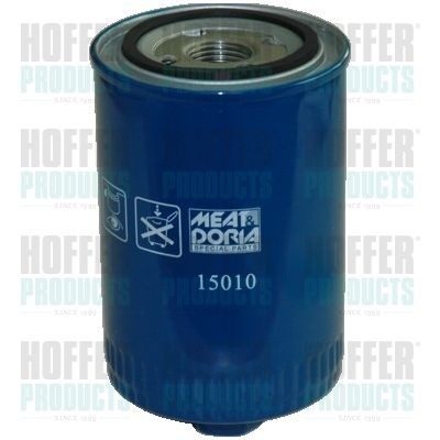 HOFFER 15010 Oil filter 0009830627