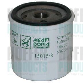 HOFFER 3/4-16 UNF, Spin-on Filter Ø: 76mm, Height: 79mm Oil filters 15015/8 buy