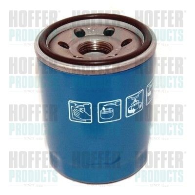 HOFFER 15017 Filter kit 5 016 958