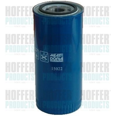 HOFFER 15022 Oil filter 1-12 UNF, Spin-on Filter