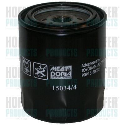 HOFFER 15034/4 Oil filter 119770-90620