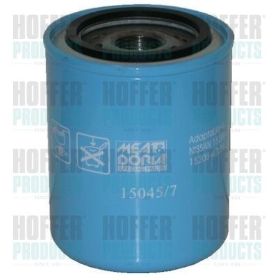 HOFFER 15045/7 Oil filter 1520818G00