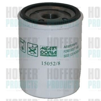 HOFFER 15052/8 Oil filter 93156863