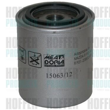 HOFFER 15063/12 Oil filter Z14-12915035151