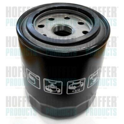 HOFFER 15069 Oil filter 15400PC6000