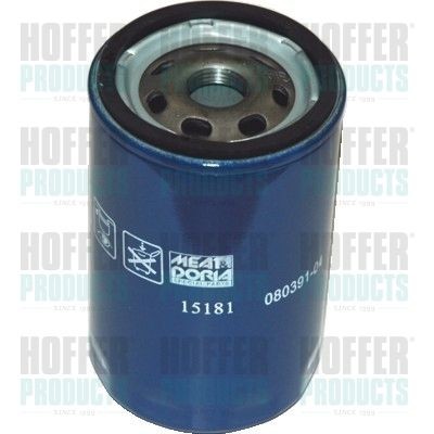 HOFFER 15181 Oil filter 117 4484