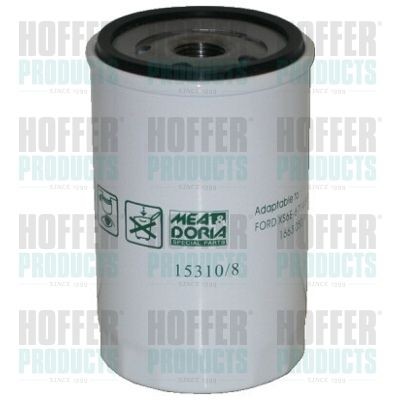 HOFFER 15310/8 Oil filter YN2G-6714-B2A