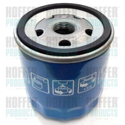 HOFFER 15312/3 Oil filter 244191400