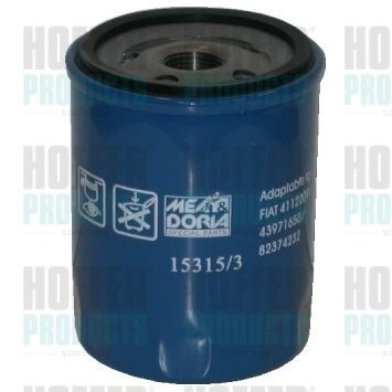 HOFFER 15315/3 Oil filter 11612-0603000